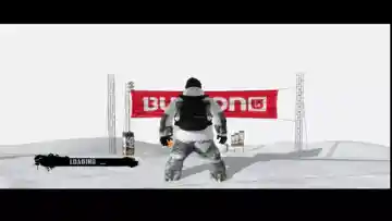 Shaun White Snowboarding (USA) screen shot game playing